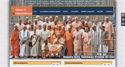 Desktop Screenshot of lalgovinddas.com